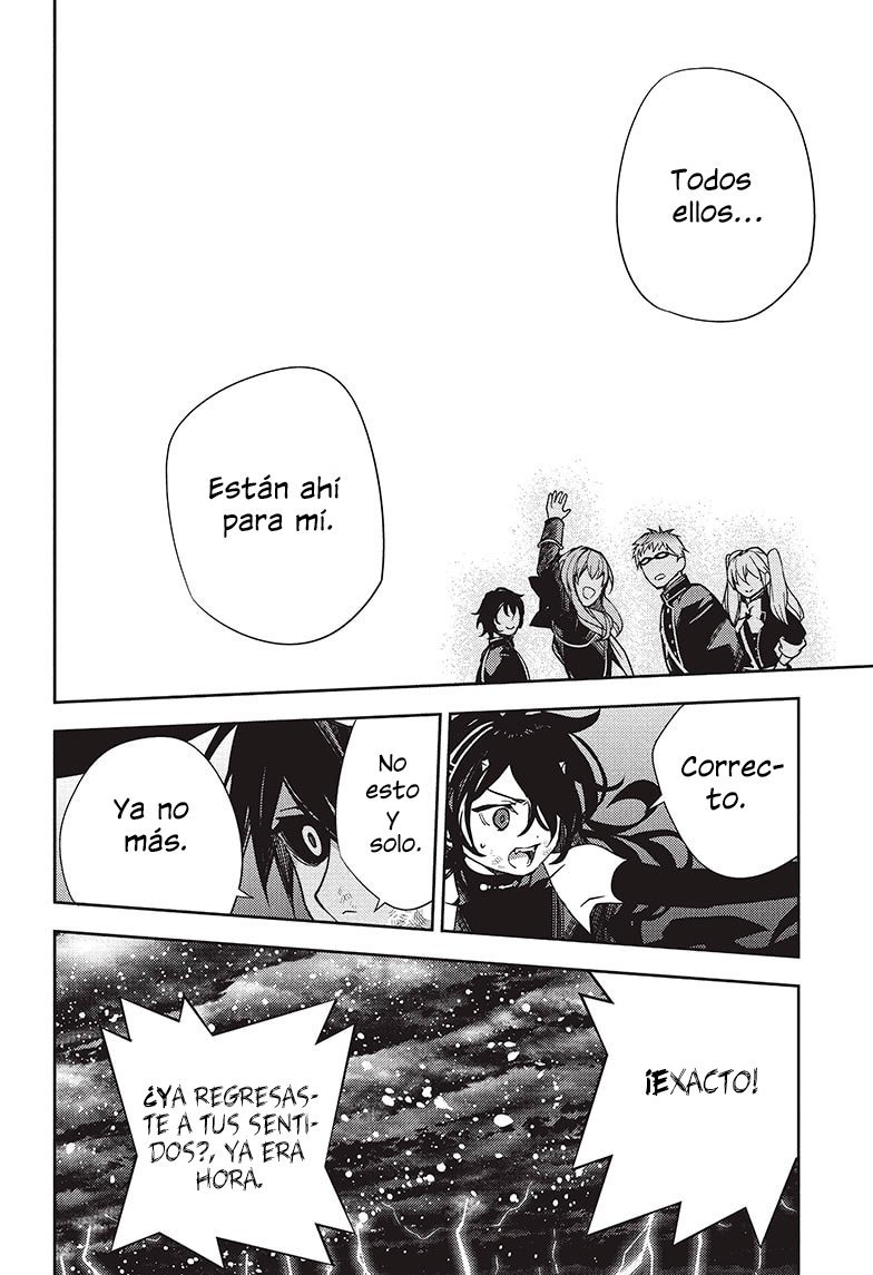Owari no Seraph Capitulo 118: Escucho voces página 24
