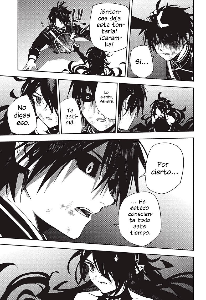 Owari no Seraph Capitulo 118: Escucho voces página 25