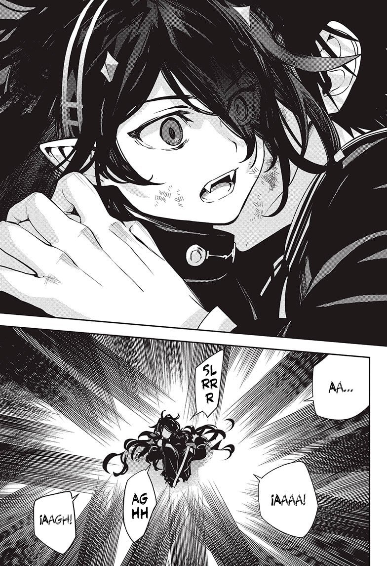 Owari no Seraph Capitulo 118: Escucho voces página 27