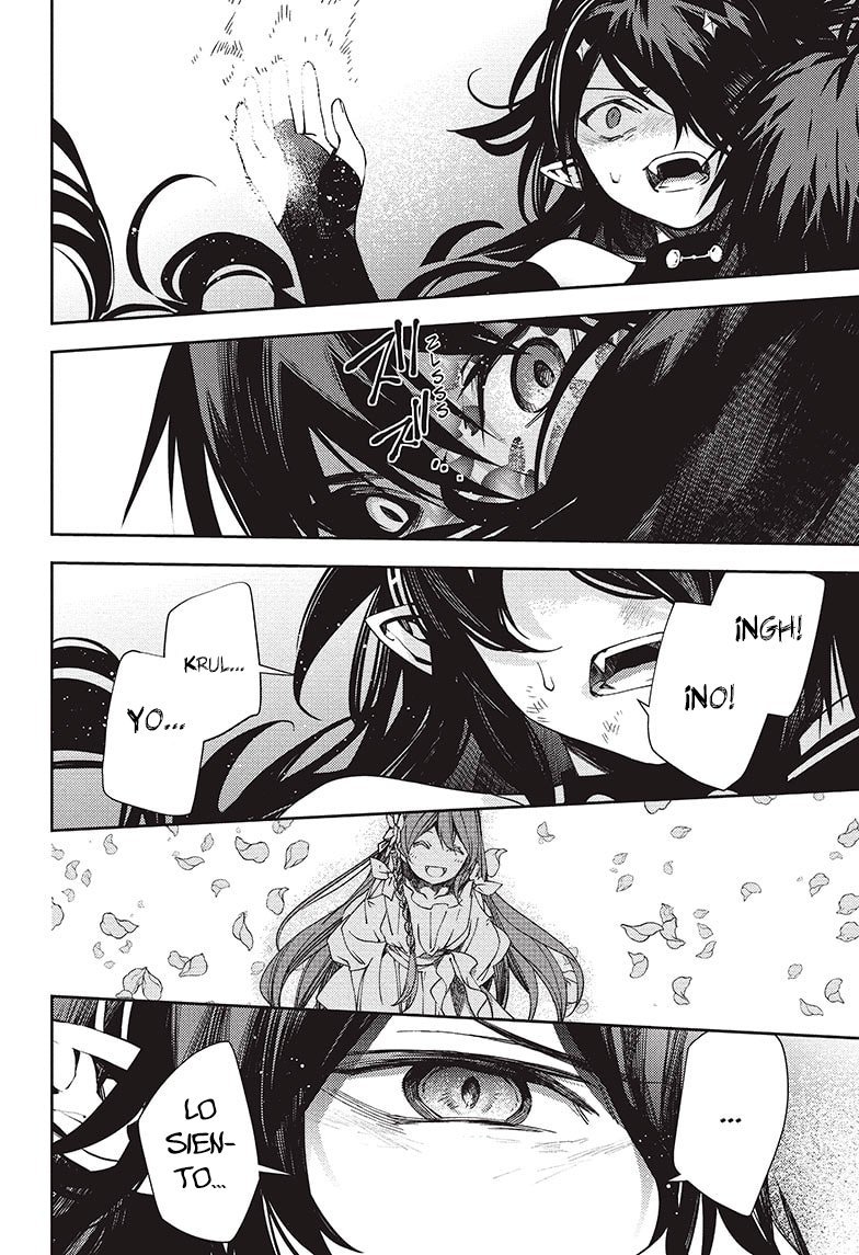 Owari no Seraph Capitulo 118: Escucho voces página 28