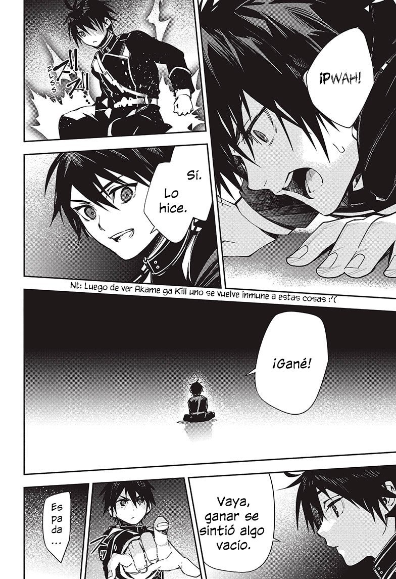 Owari no Seraph Capitulo 118: Escucho voces página 30
