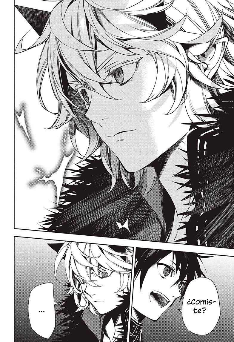 Owari no Seraph Capitulo 118: Escucho voces página 32