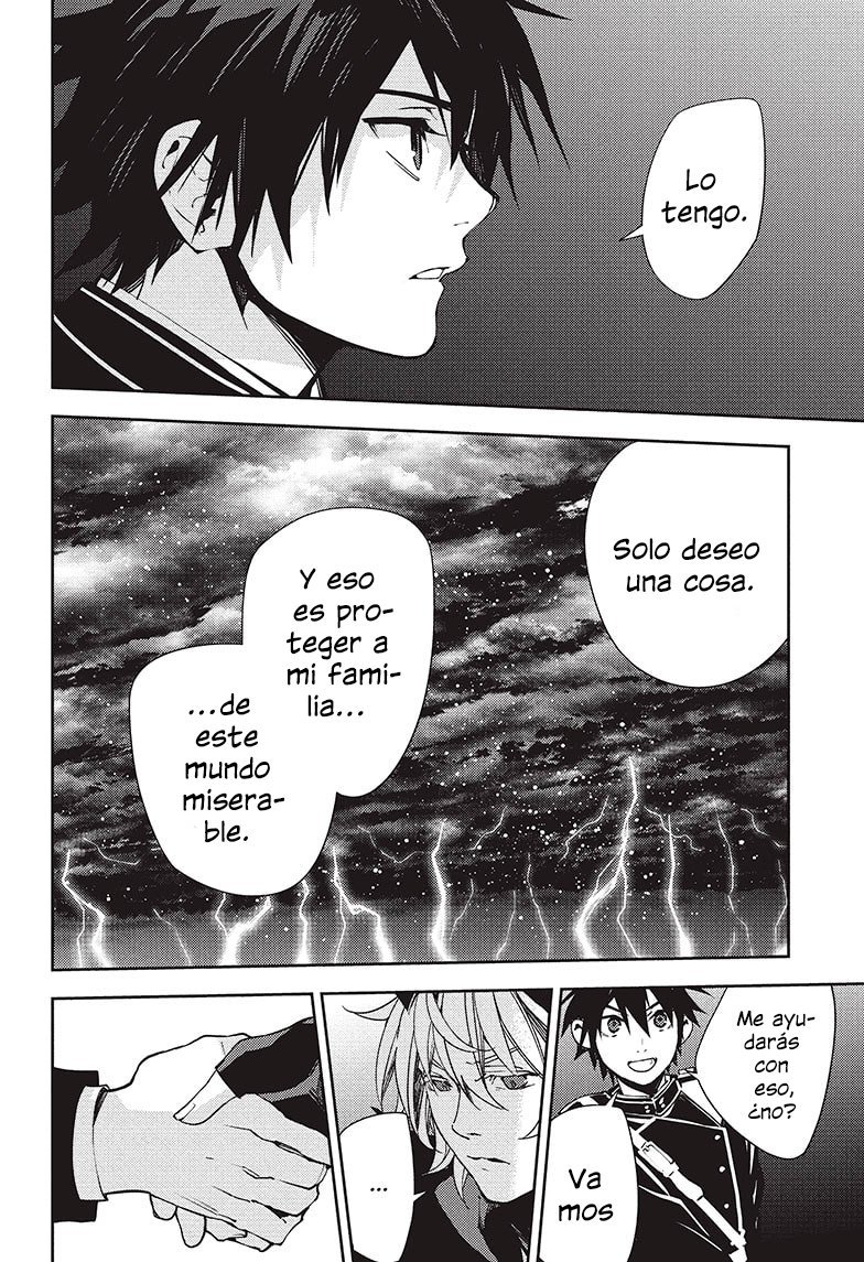Owari no Seraph Capitulo 118: Escucho voces página 36