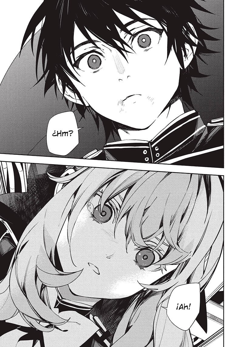 Owari no Seraph Capitulo 118: Escucho voces página 37