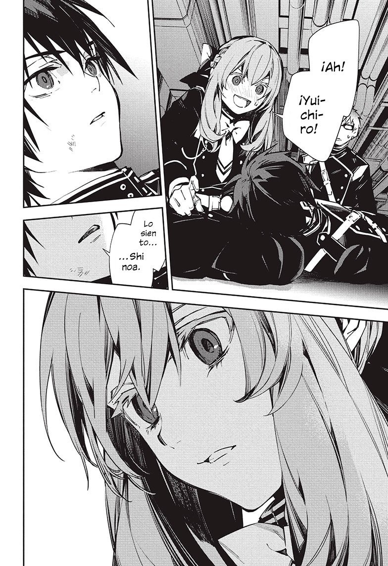 Owari no Seraph Capitulo 118: Escucho voces página 38