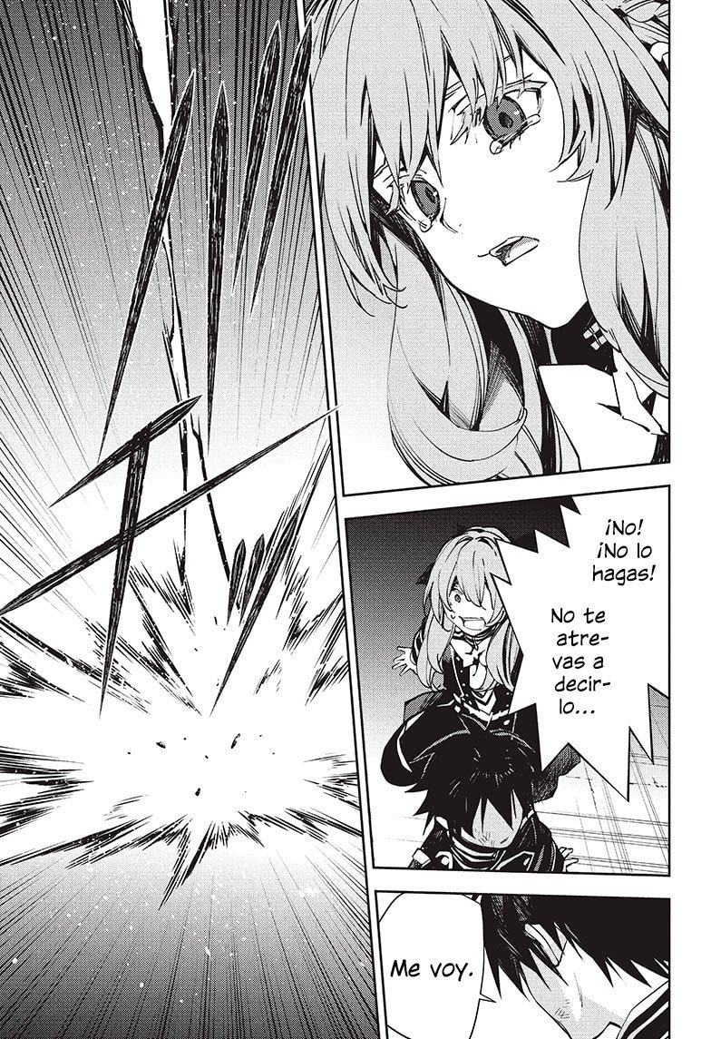 Owari no Seraph Capitulo 118: Escucho voces página 39