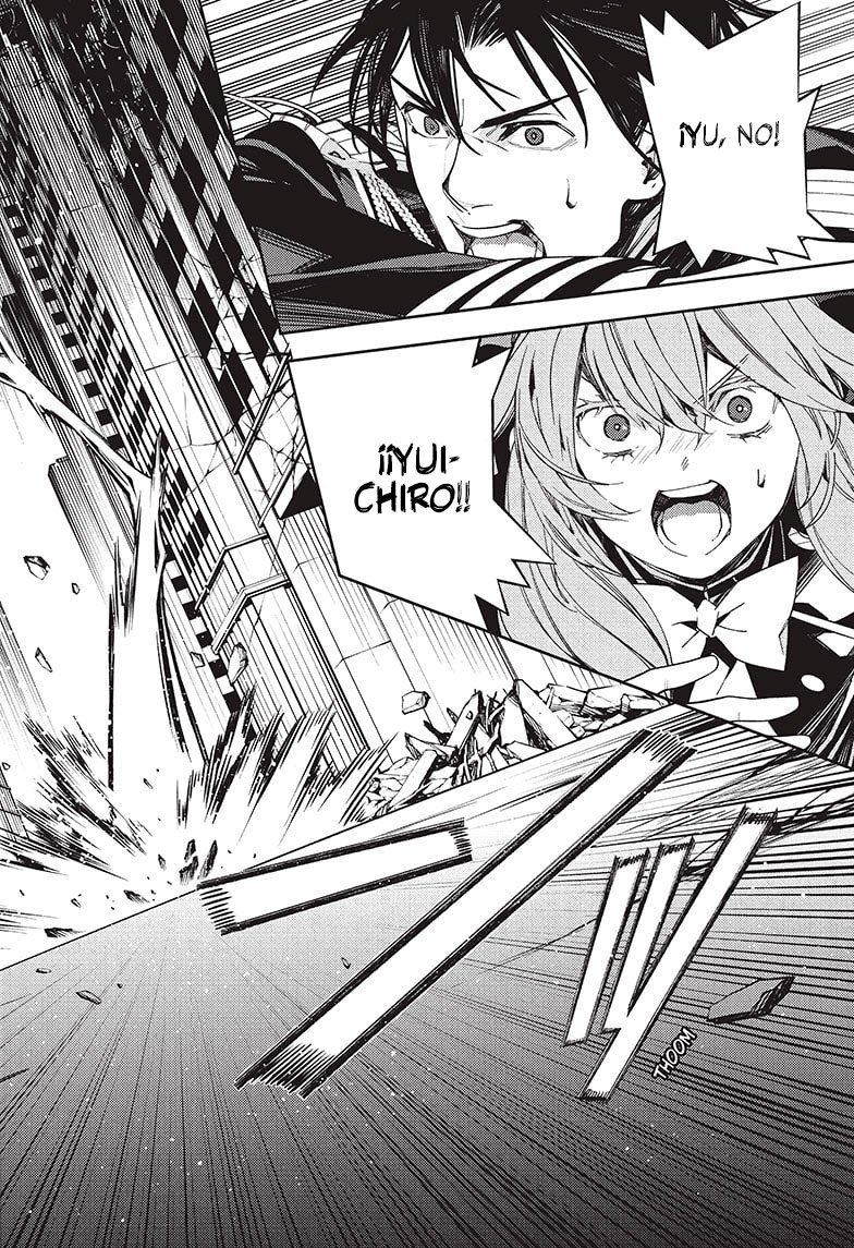 Owari no Seraph Capitulo 118: Escucho voces página 40