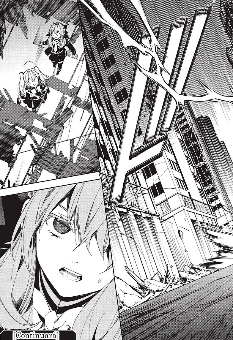 Owari no Seraph Capitulo 118: Escucho voces página 41