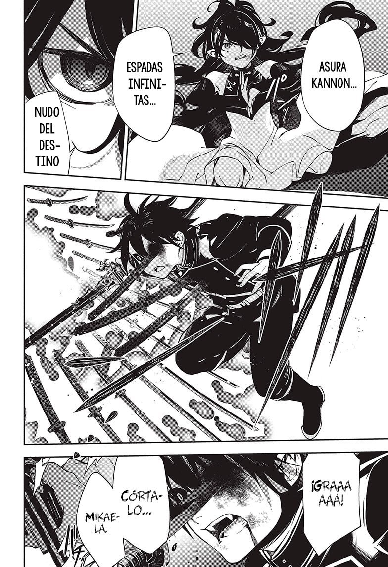 Owari no Seraph Capitulo 118: Escucho voces página 6