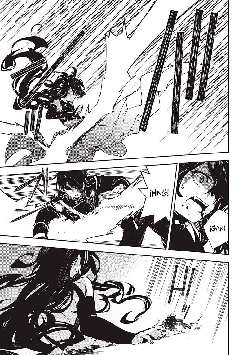Owari no Seraph Capitulo 118: Escucho voces página 7