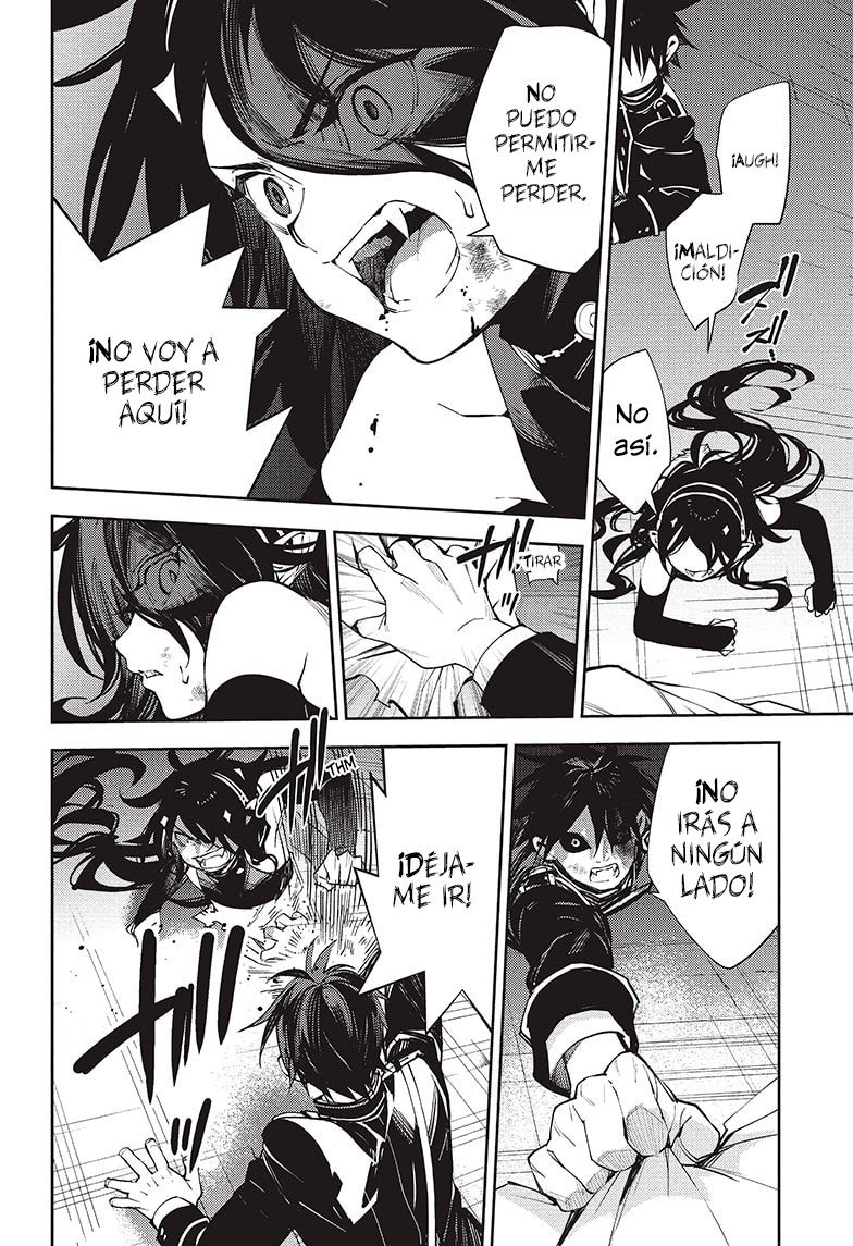 Owari no Seraph Capitulo 118: Escucho voces página 8