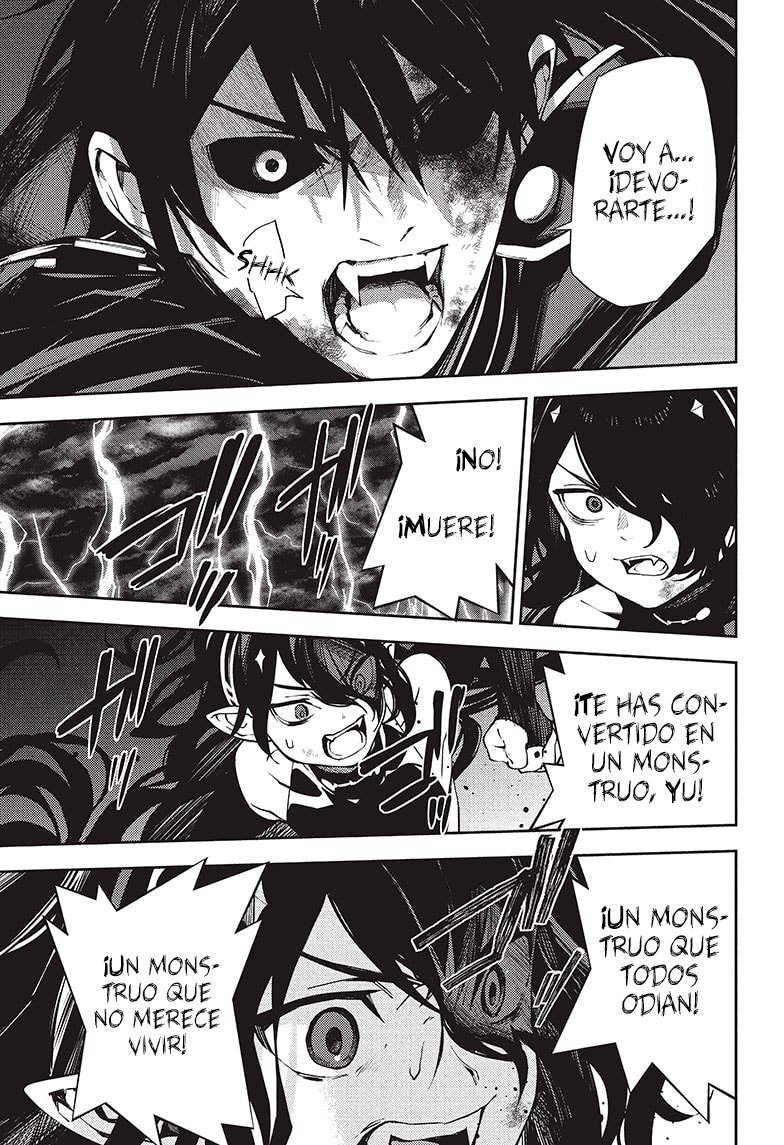 Owari no Seraph Capitulo 118: Escucho voces página 9