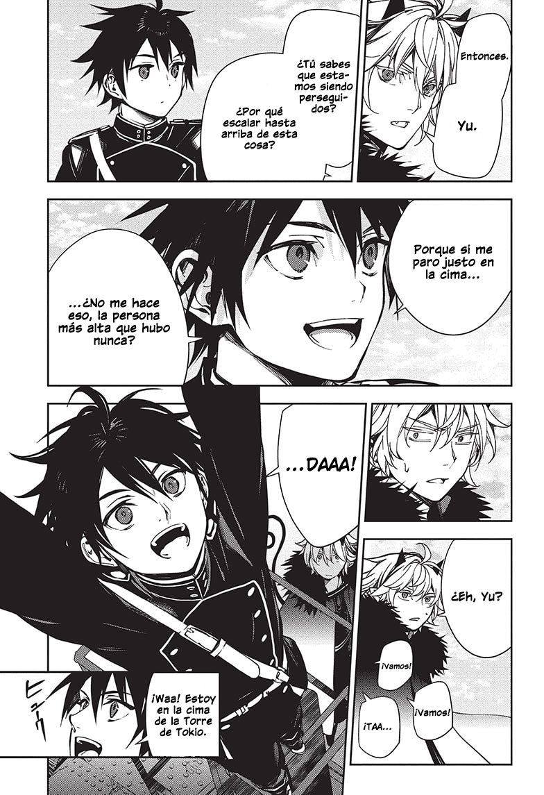 Owari no Seraph Capitulo 119: Nuestra meta página 10