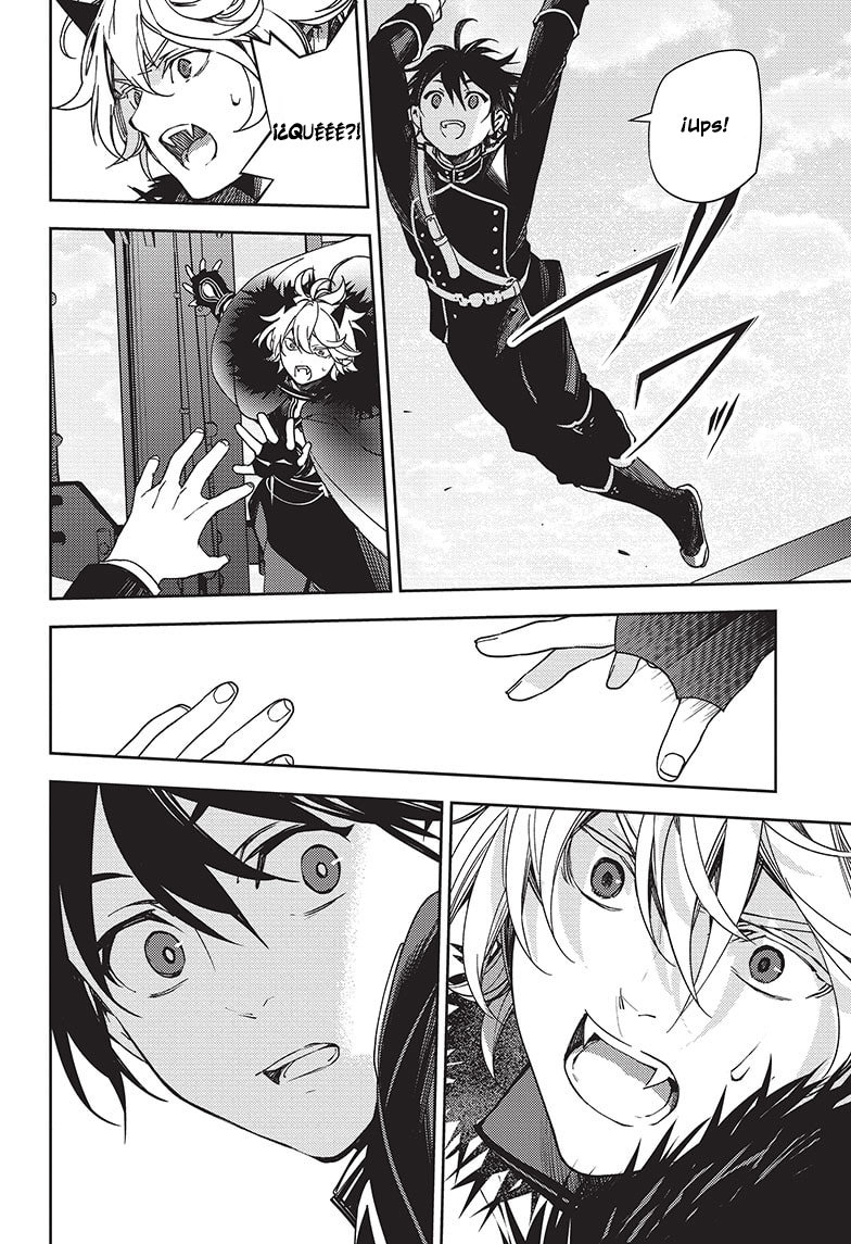 Owari no Seraph Capitulo 119: Nuestra meta página 11