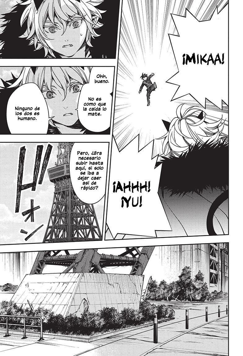 Owari no Seraph Capitulo 119: Nuestra meta página 12