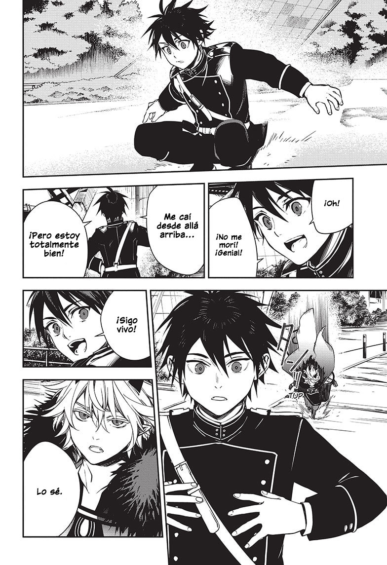 Owari no Seraph Capitulo 119: Nuestra meta página 13