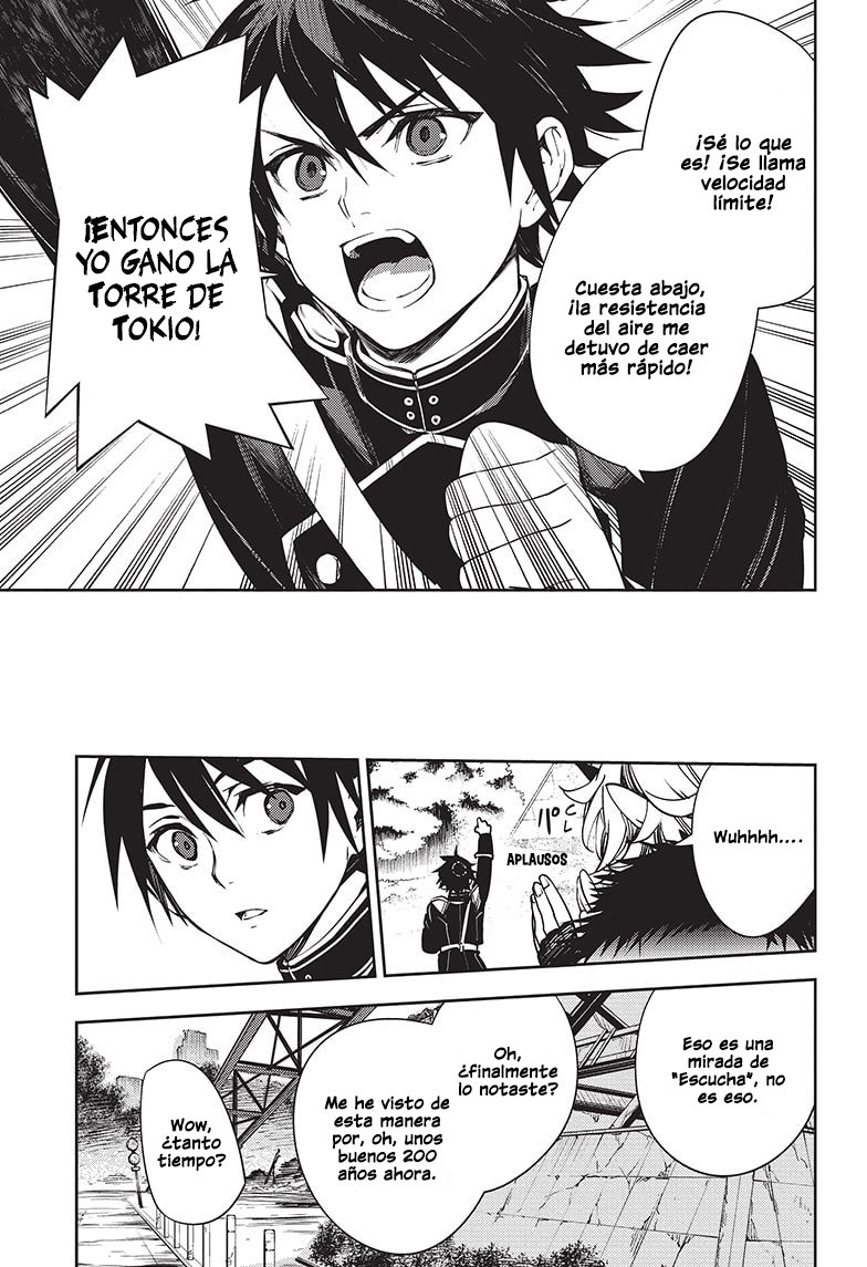 Owari no Seraph Capitulo 119: Nuestra meta página 14