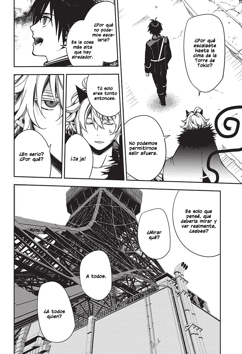 Owari no Seraph Capitulo 119: Nuestra meta página 15