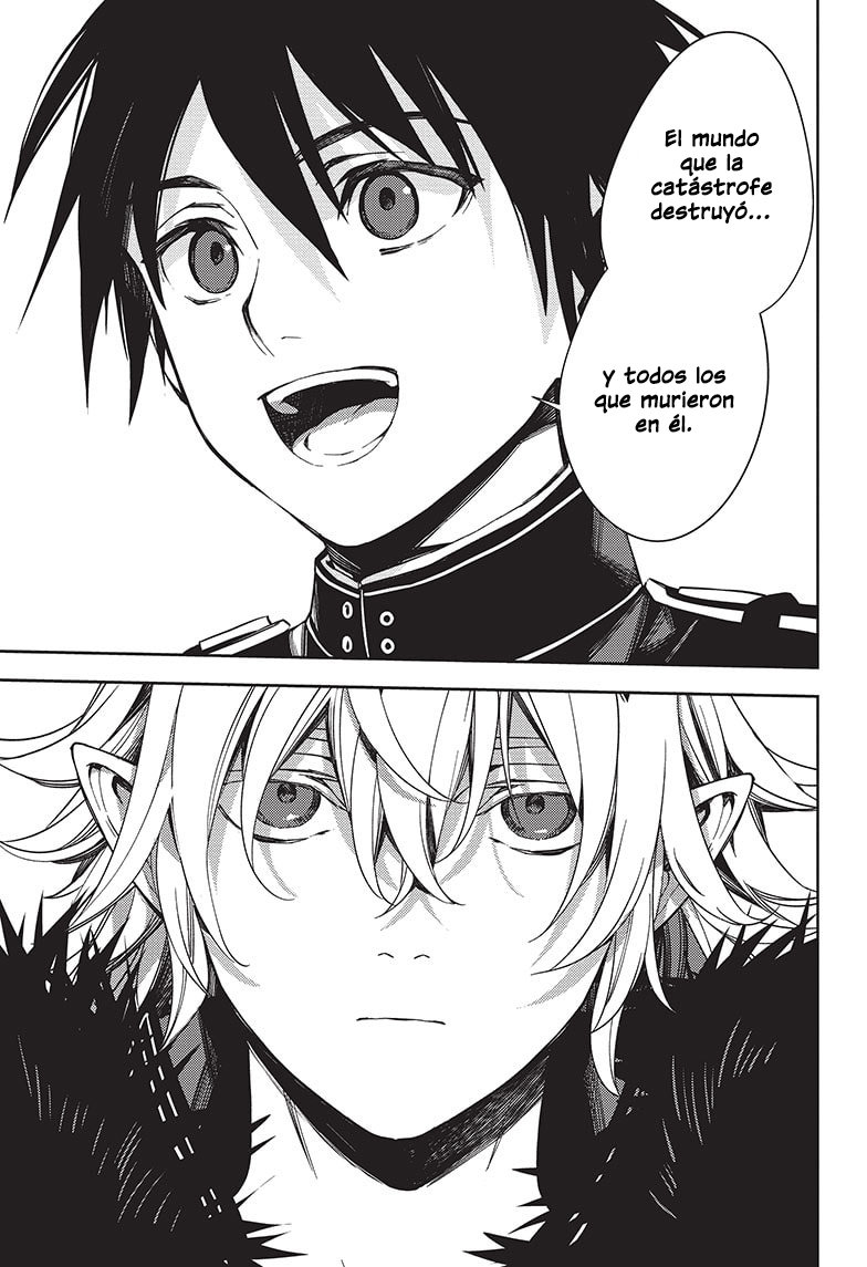 Owari no Seraph Capitulo 119: Nuestra meta página 16