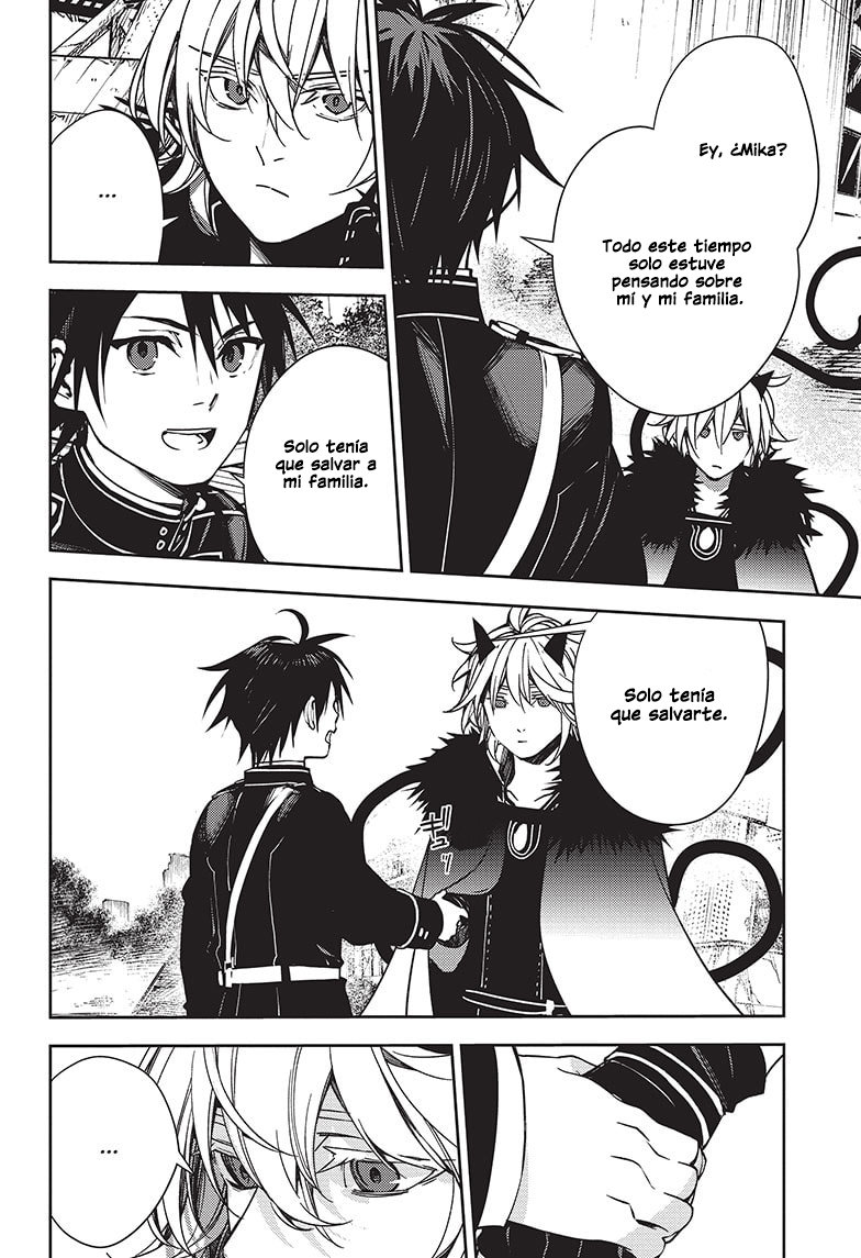 Owari no Seraph Capitulo 119: Nuestra meta página 17