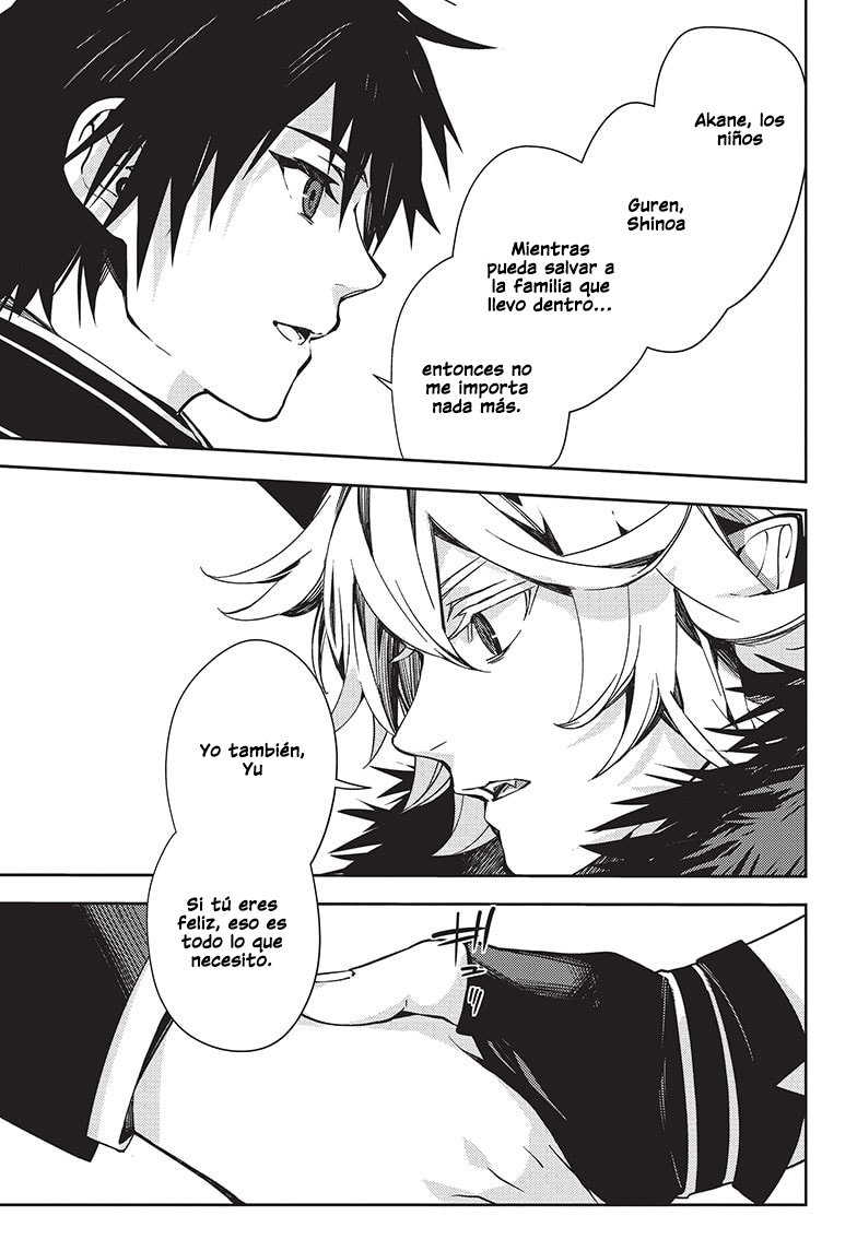 Owari no Seraph Capitulo 119: Nuestra meta página 18
