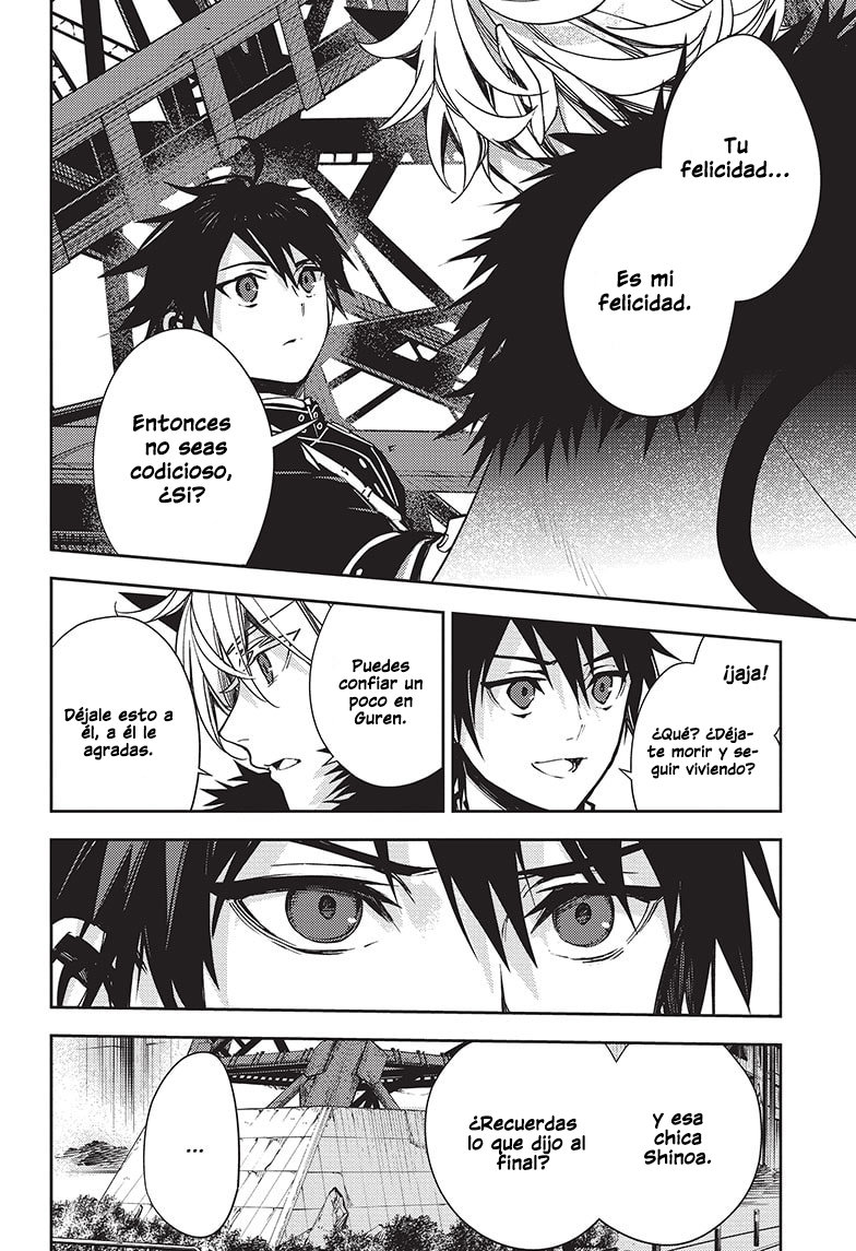 Owari no Seraph Capitulo 119: Nuestra meta página 19