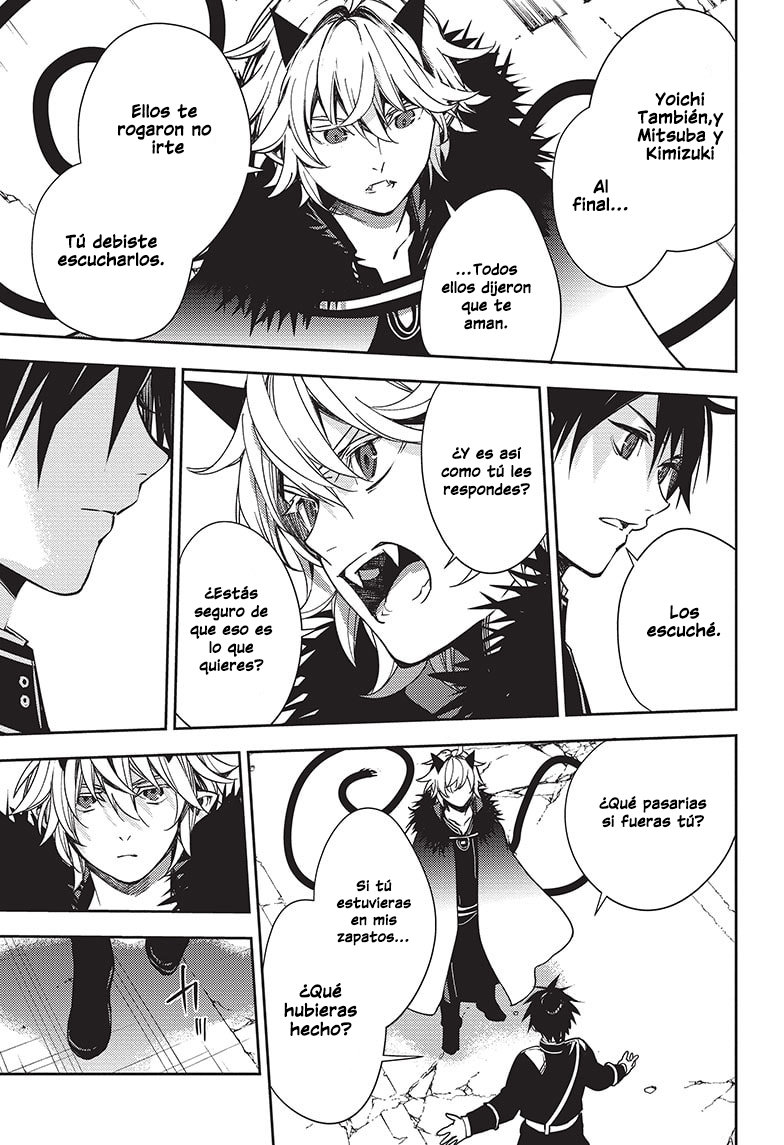 Owari no Seraph Capitulo 119: Nuestra meta página 20
