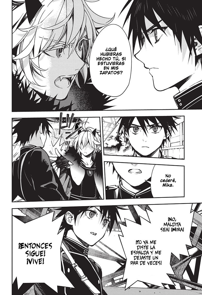 Owari no Seraph Capitulo 119: Nuestra meta página 21