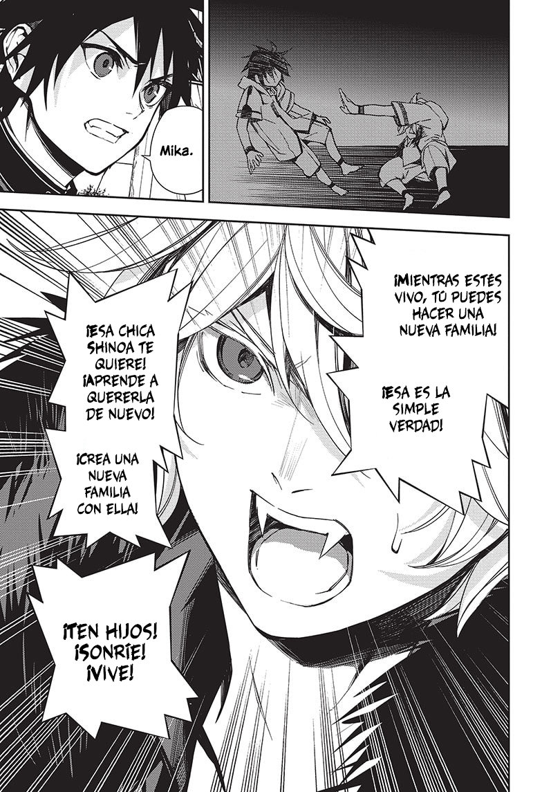Owari no Seraph Capitulo 119: Nuestra meta página 22