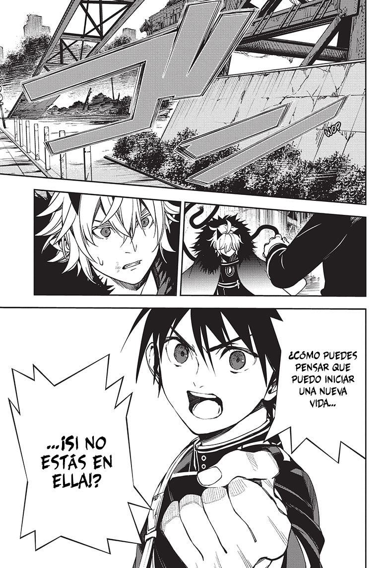Owari no Seraph Capitulo 119: Nuestra meta página 24