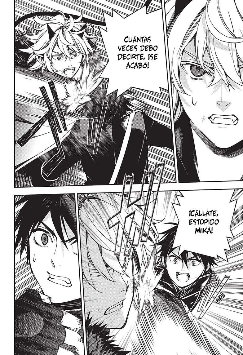 Owari no Seraph Capitulo 119: Nuestra meta página 25