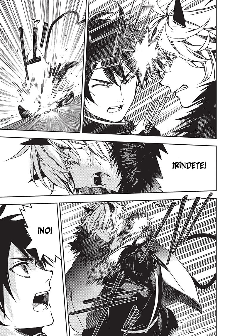 Owari no Seraph Capitulo 119: Nuestra meta página 26