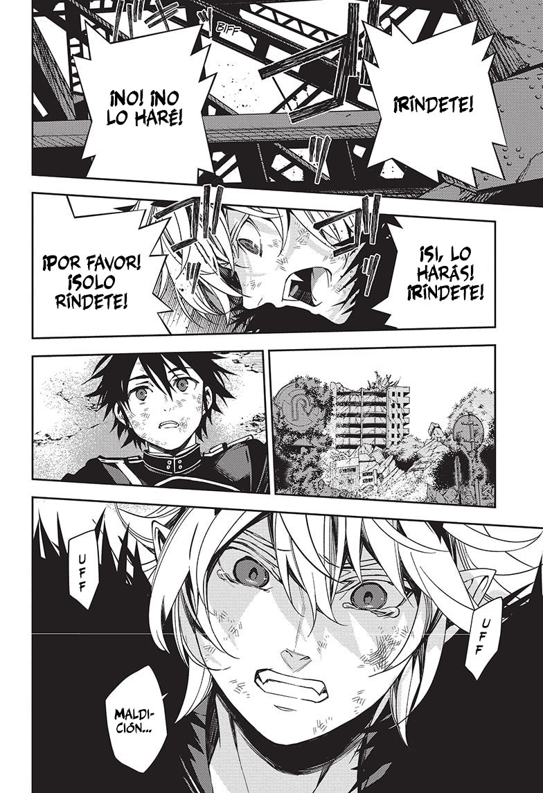 Owari no Seraph Capitulo 119: Nuestra meta página 27