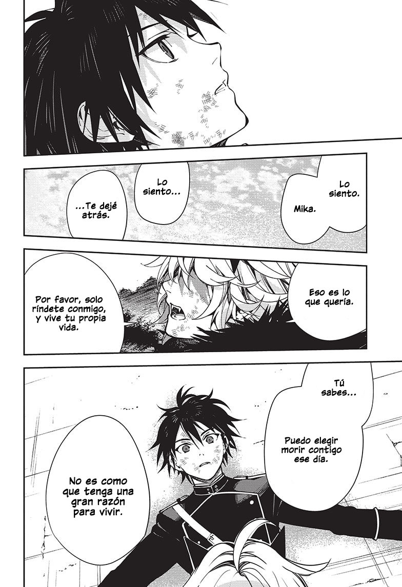 Owari no Seraph Capitulo 119: Nuestra meta página 29