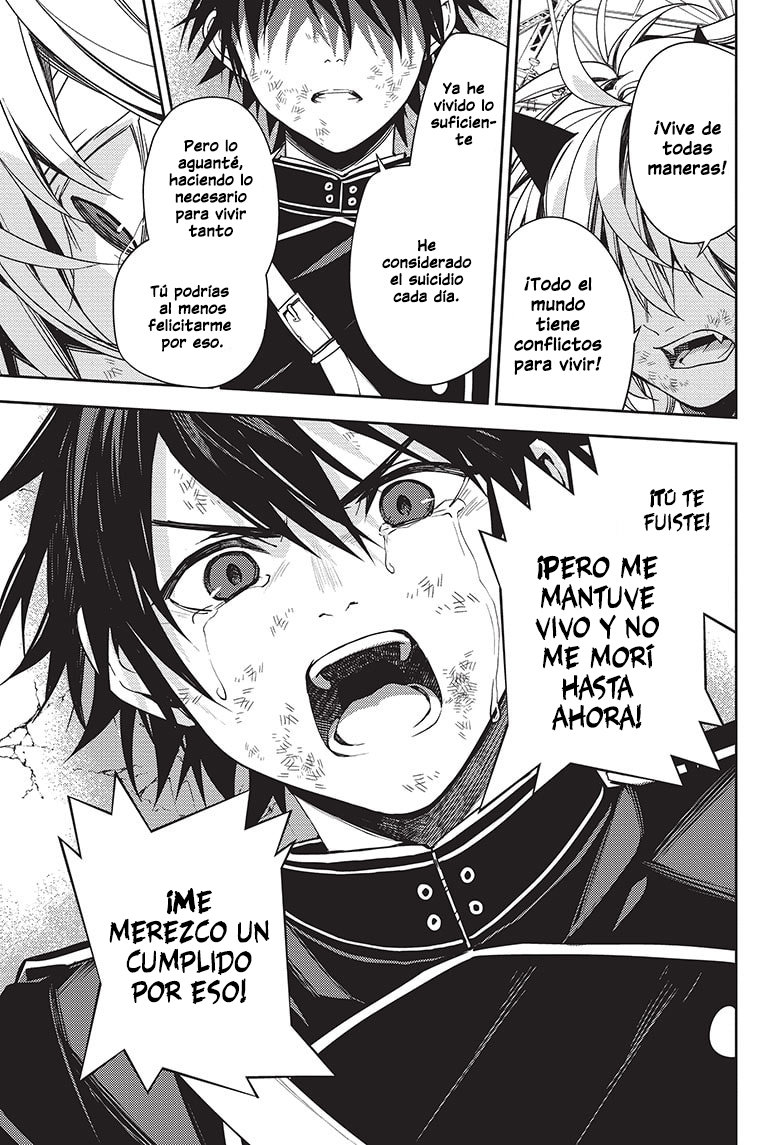 Owari no Seraph Capitulo 119: Nuestra meta página 30