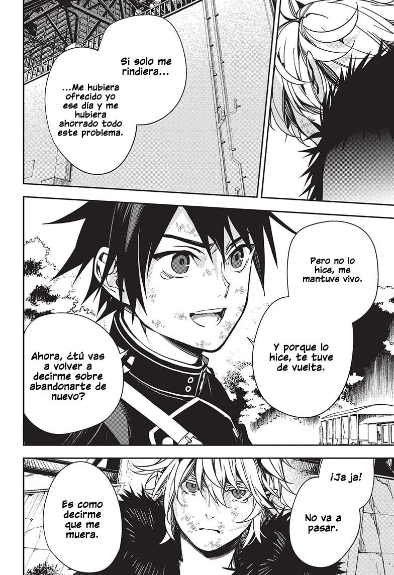 Owari no Seraph Capitulo 119: Nuestra meta página 31