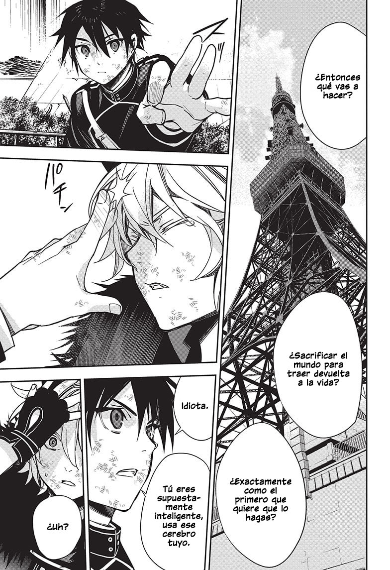 Owari no Seraph Capitulo 119: Nuestra meta página 32