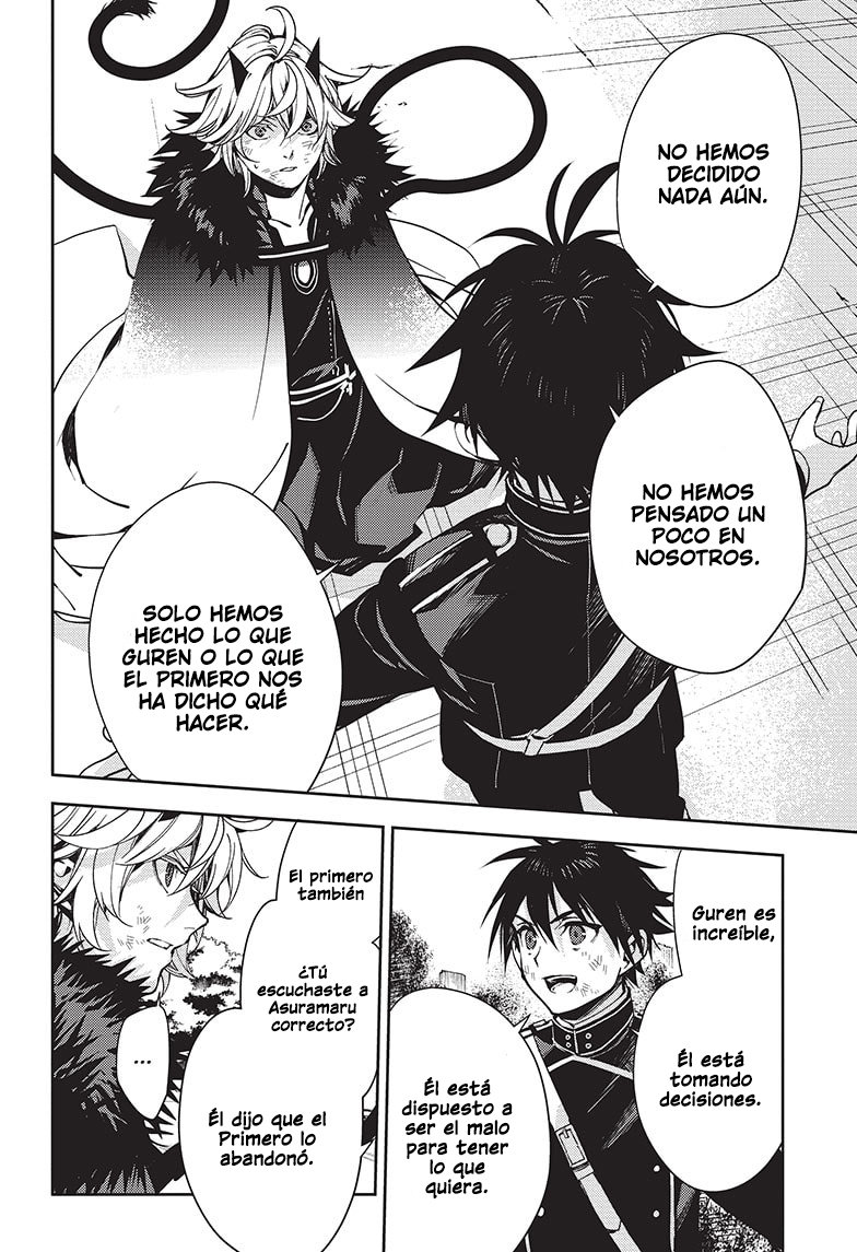 Owari no Seraph Capitulo 119: Nuestra meta página 33