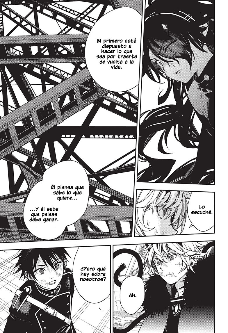 Owari no Seraph Capitulo 119: Nuestra meta página 34