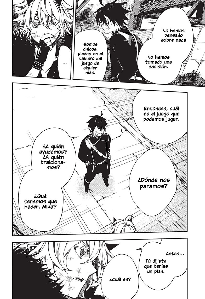 Owari no Seraph Capitulo 119: Nuestra meta página 35