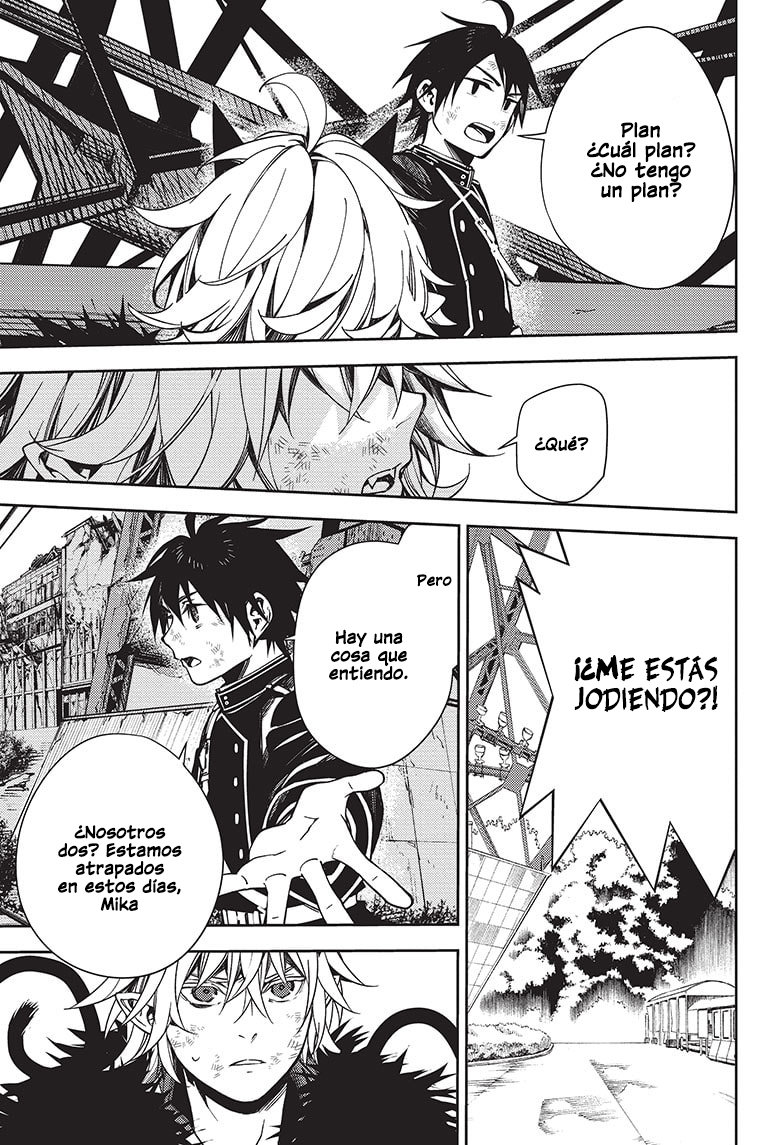 Owari no Seraph Capitulo 119: Nuestra meta página 36