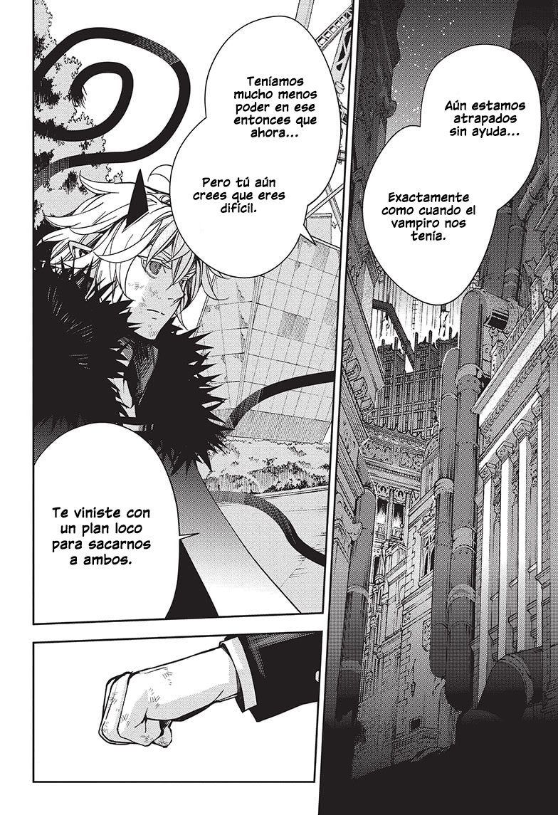 Owari no Seraph Capitulo 119: Nuestra meta página 37