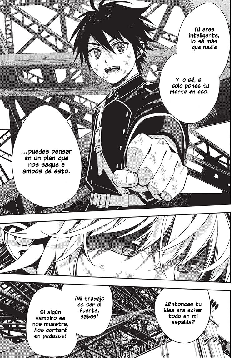 Owari no Seraph Capitulo 119: Nuestra meta página 38
