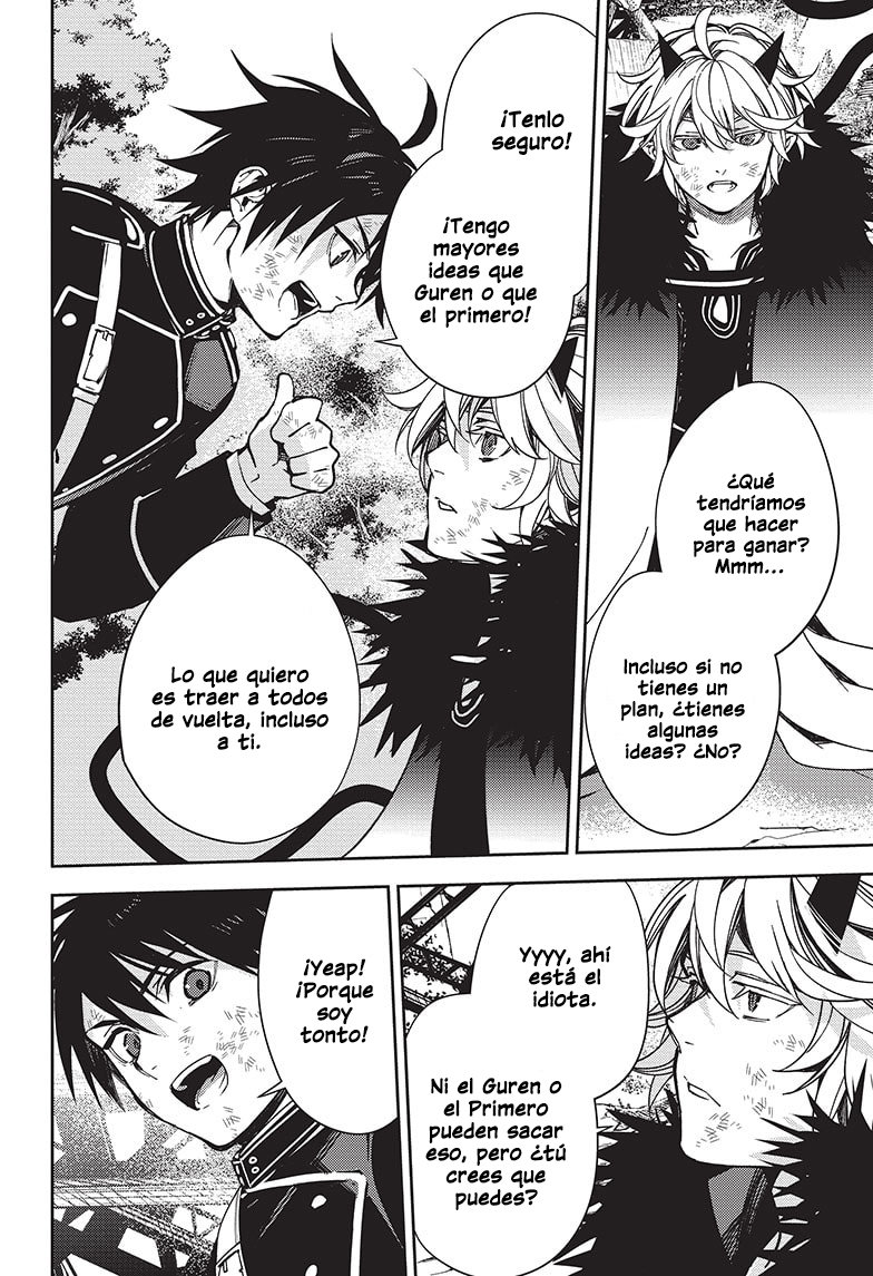 Owari no Seraph Capitulo 119: Nuestra meta página 39