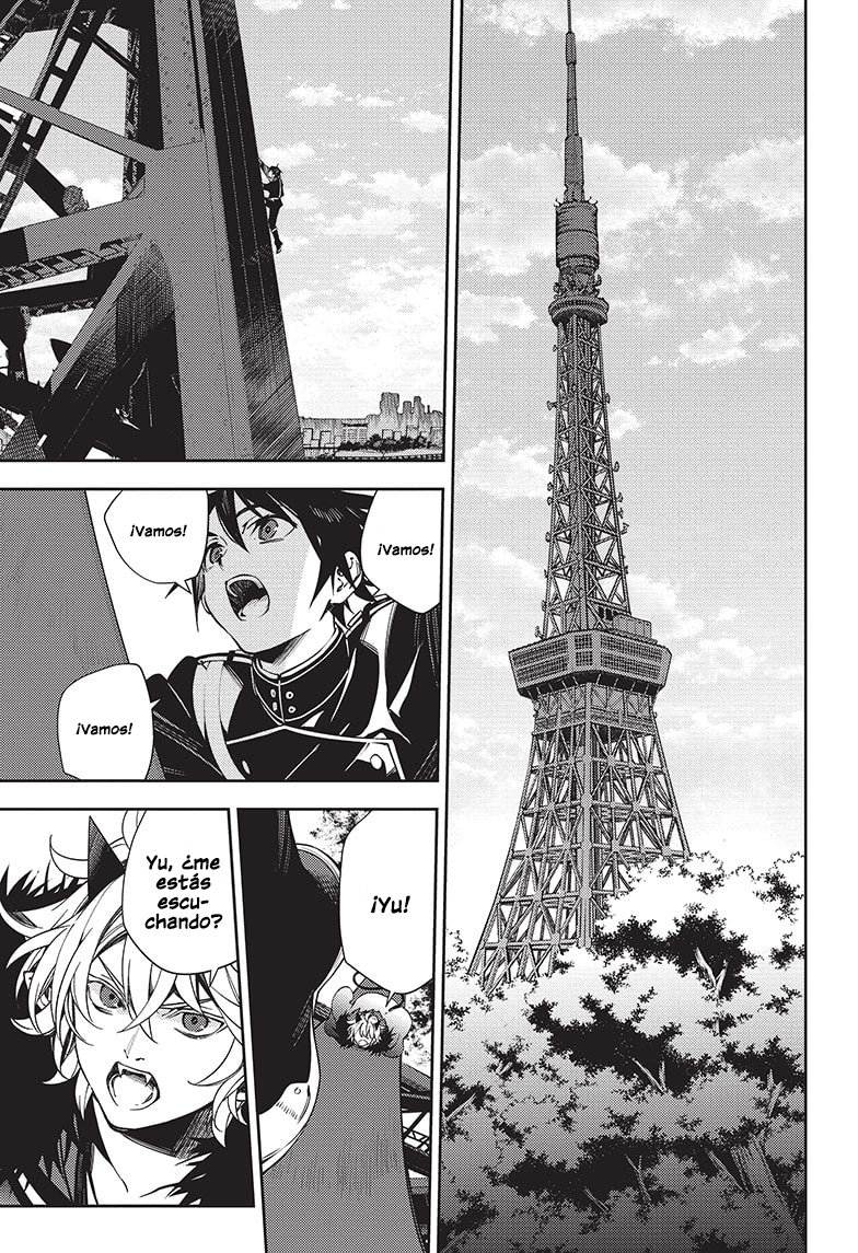 Owari no Seraph Capitulo 119: Nuestra meta página 4