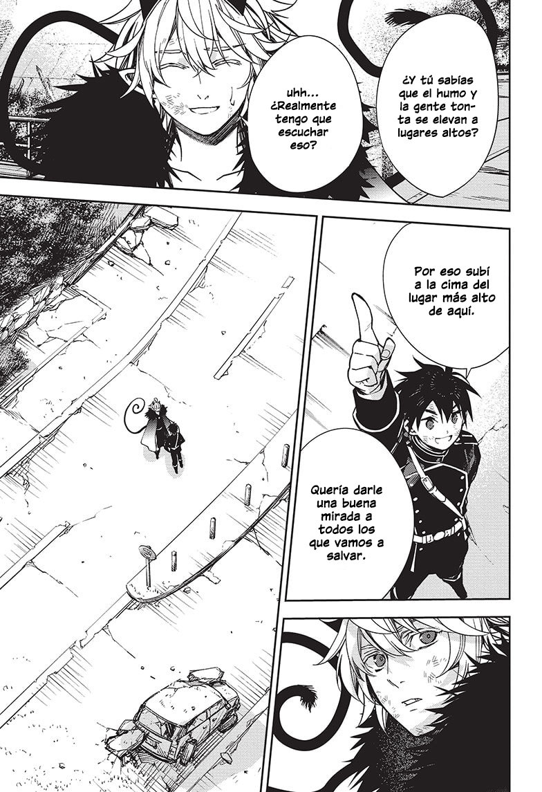 Owari no Seraph Capitulo 119: Nuestra meta página 40