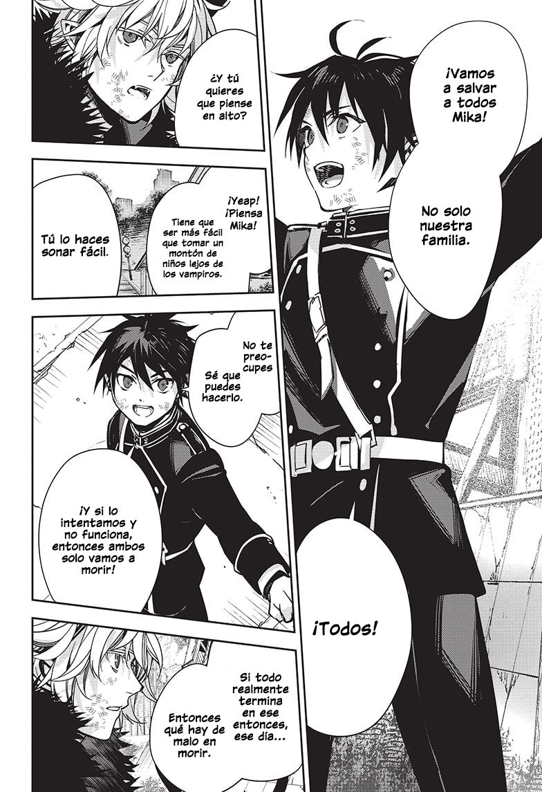 Owari no Seraph Capitulo 119: Nuestra meta página 41