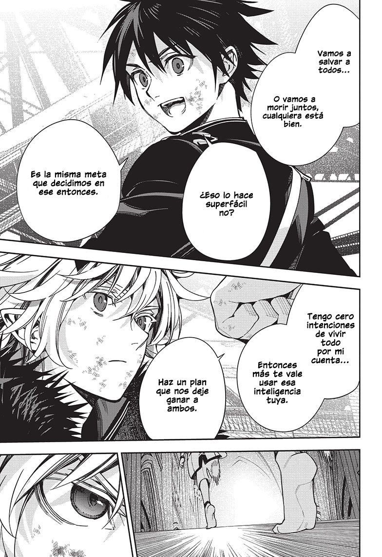 Owari no Seraph Capitulo 119: Nuestra meta página 42