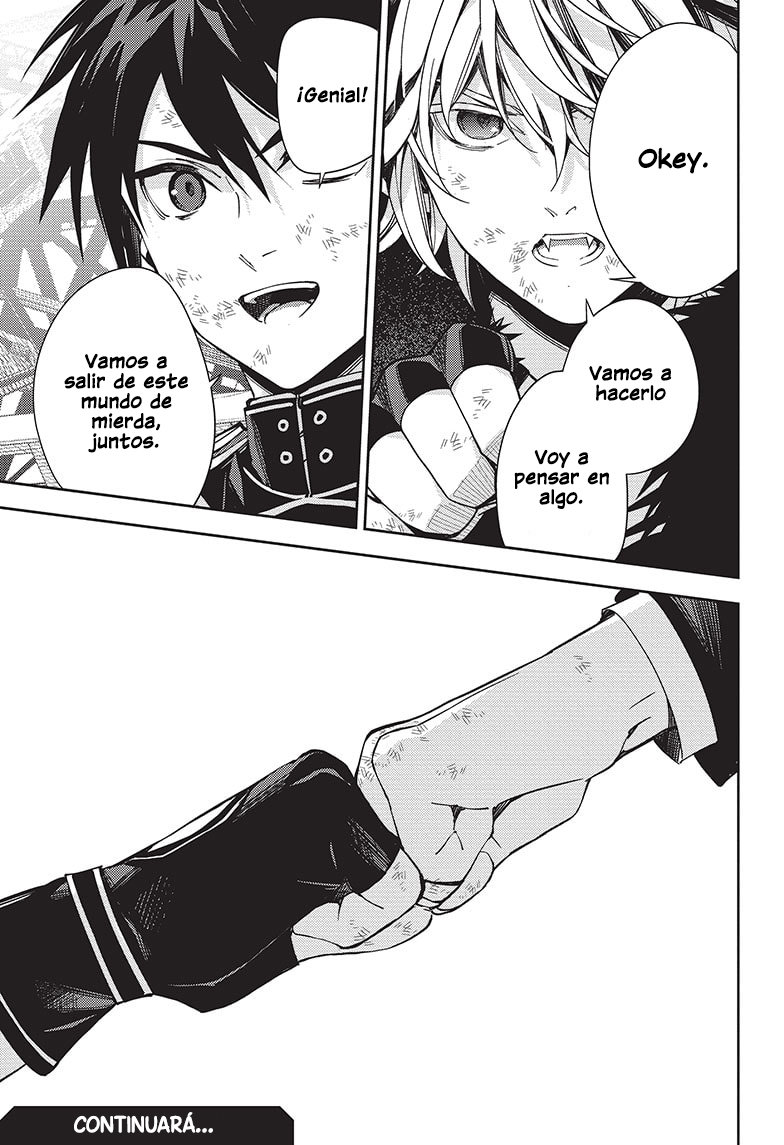Owari no Seraph Capitulo 119: Nuestra meta página 44