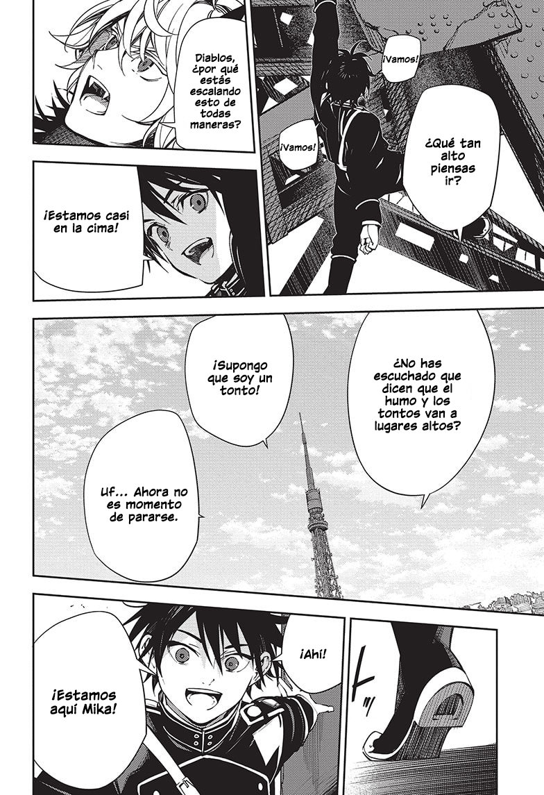 Owari no Seraph Capitulo 119: Nuestra meta página 5